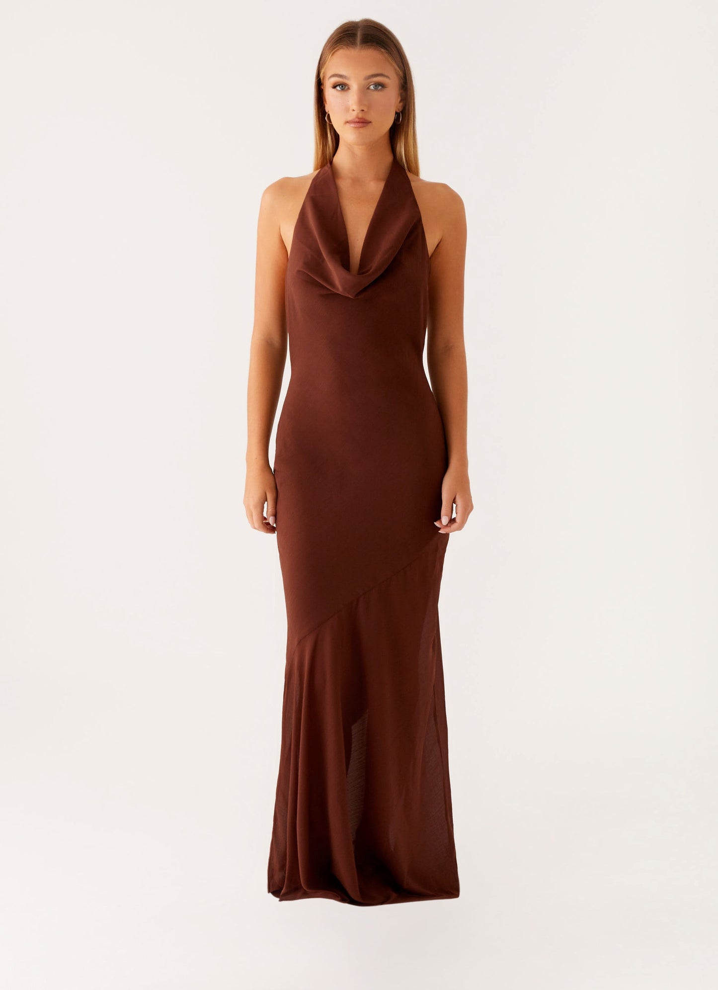 Sullivan Maxi Dress - Chocolate