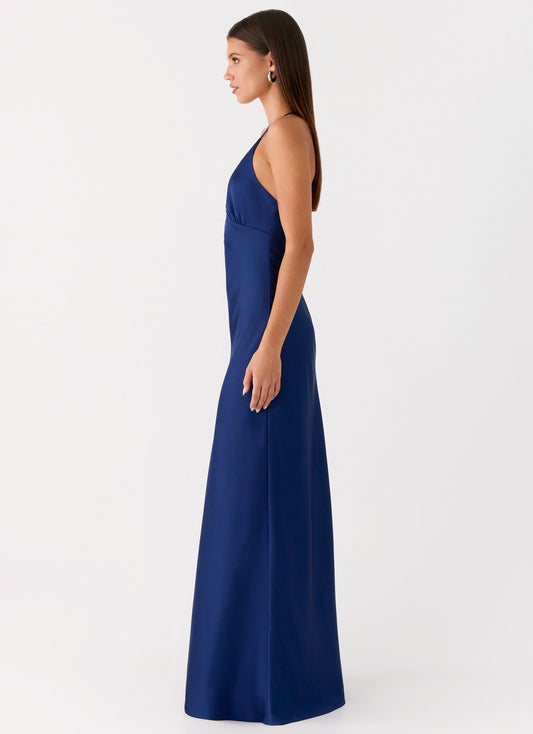 Sundowner Maxi Dress - Navy