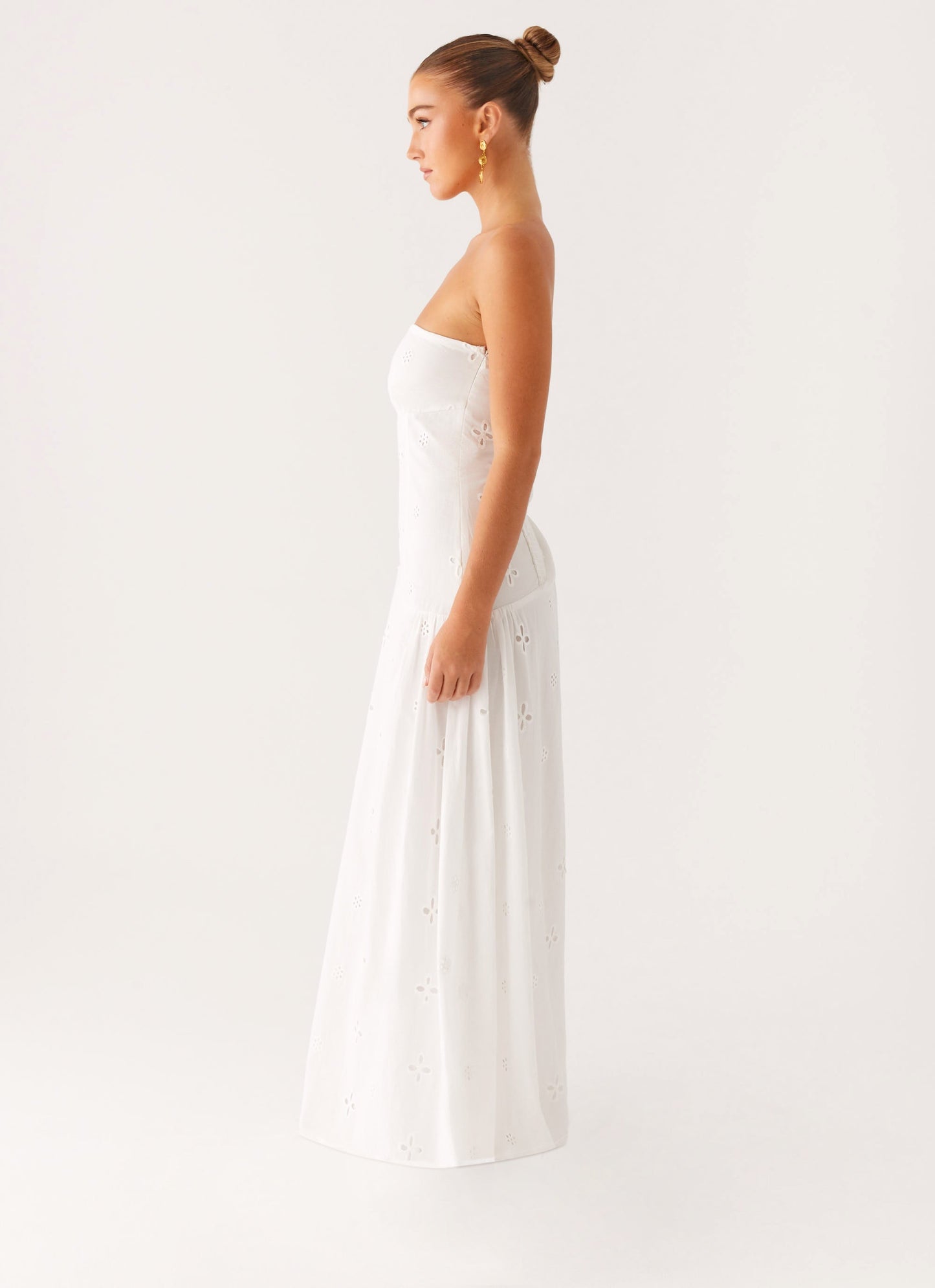 Sunkissed Maxi Dress - Ivory