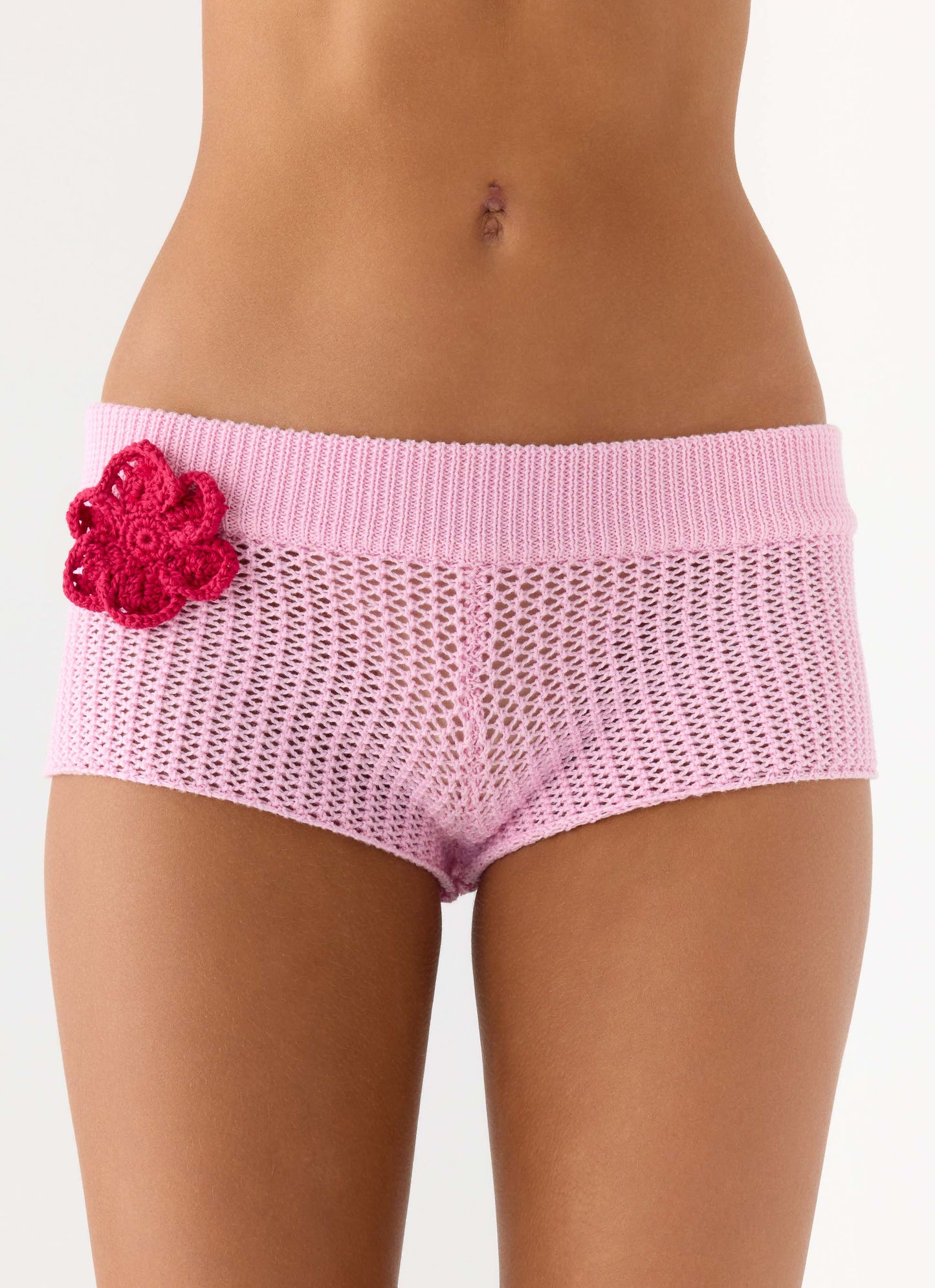 Sunray Shine Mini Shorts - Pink