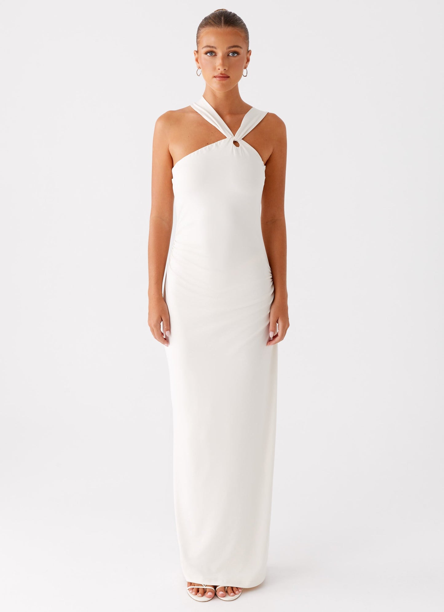 Tamira Maxi Dress - Ivory