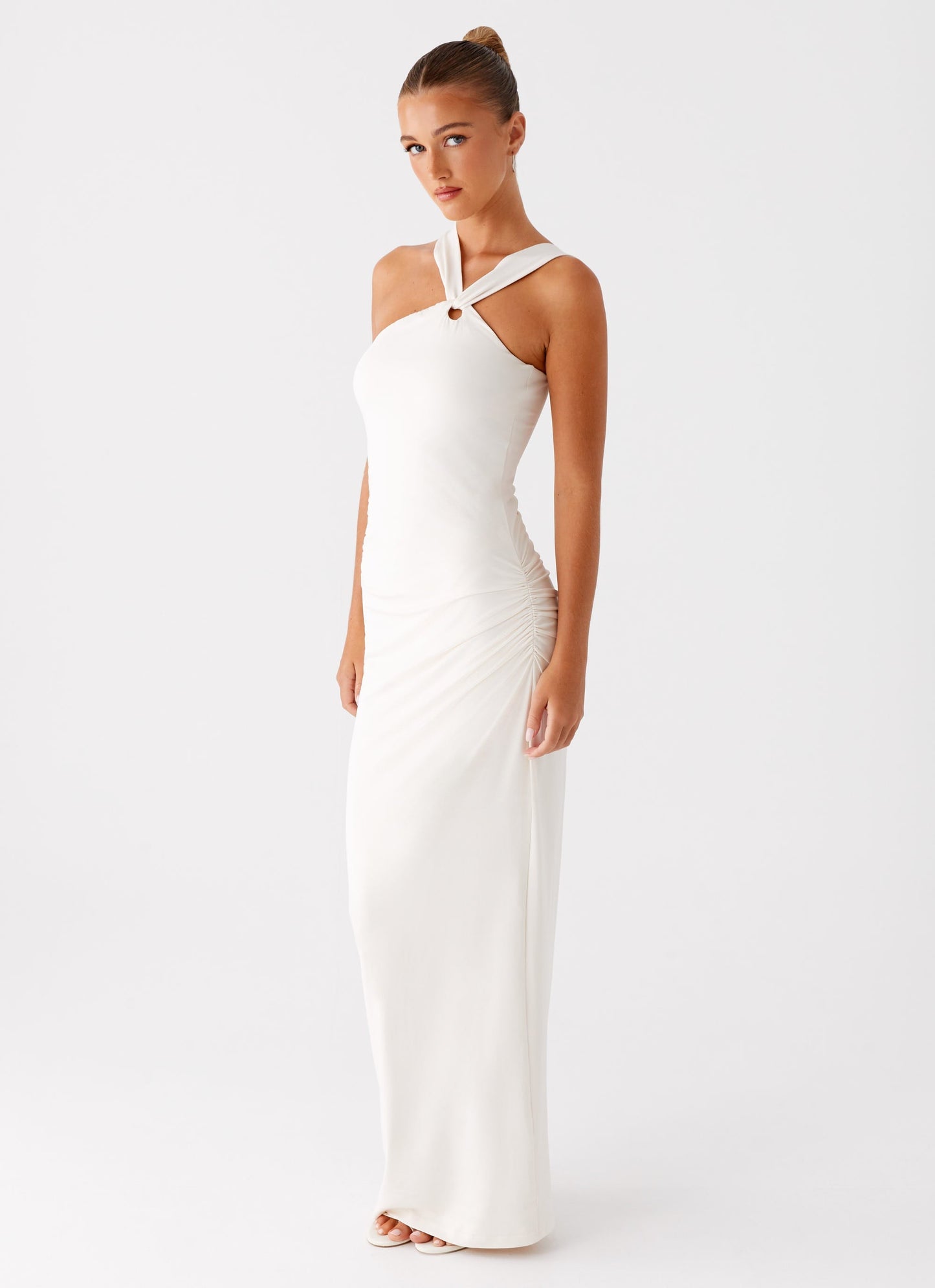 Tamira Maxi Dress - Ivory