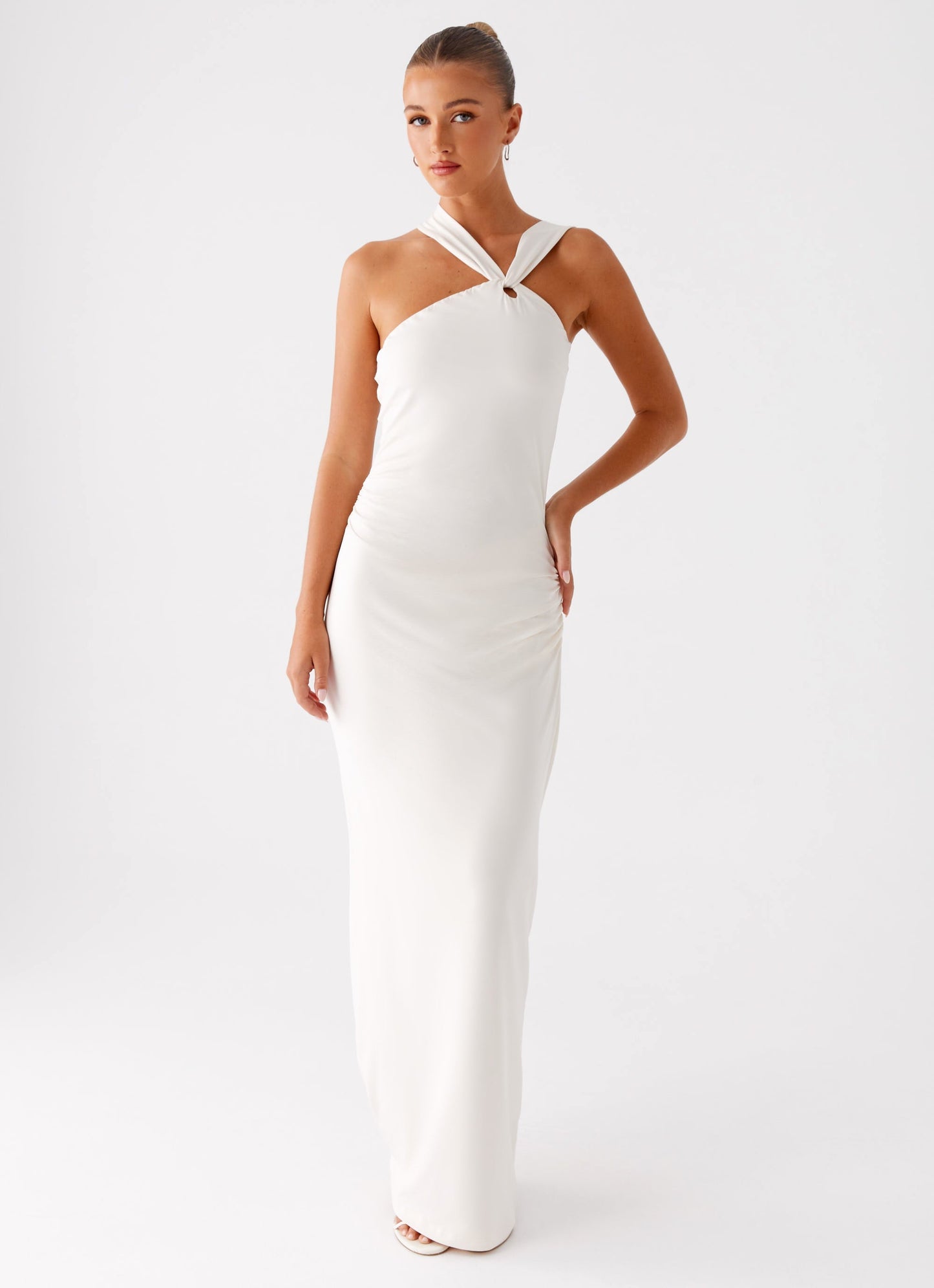 Tamira Maxi Dress - Ivory