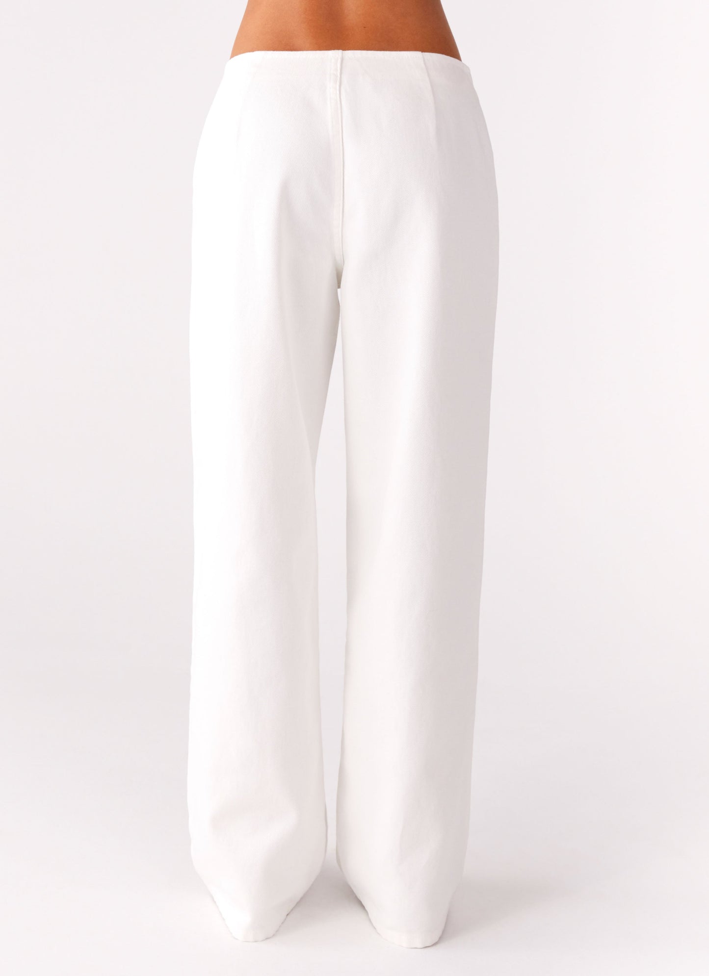 Texas Low Rise Jeans - White