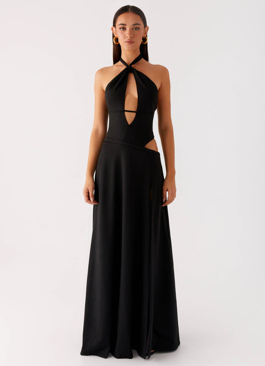 Turner Maxi Dress - Black