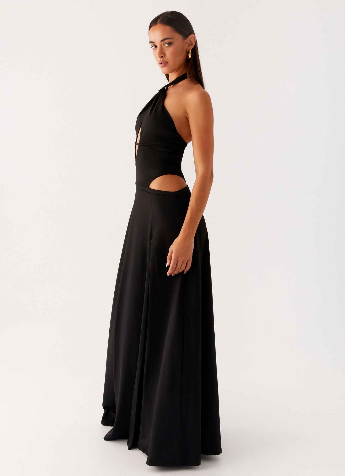 Turner Maxi Dress - Black