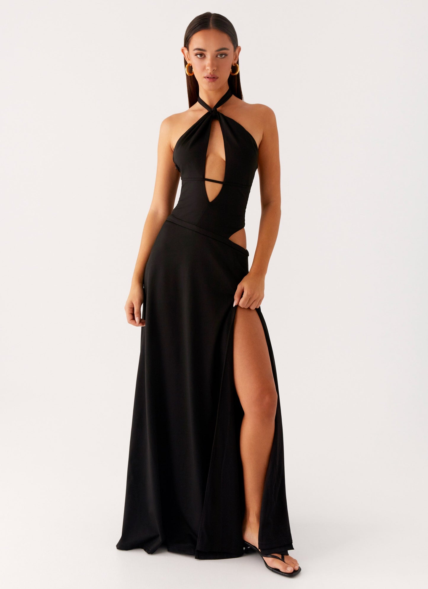 Turner Maxi Dress - Black