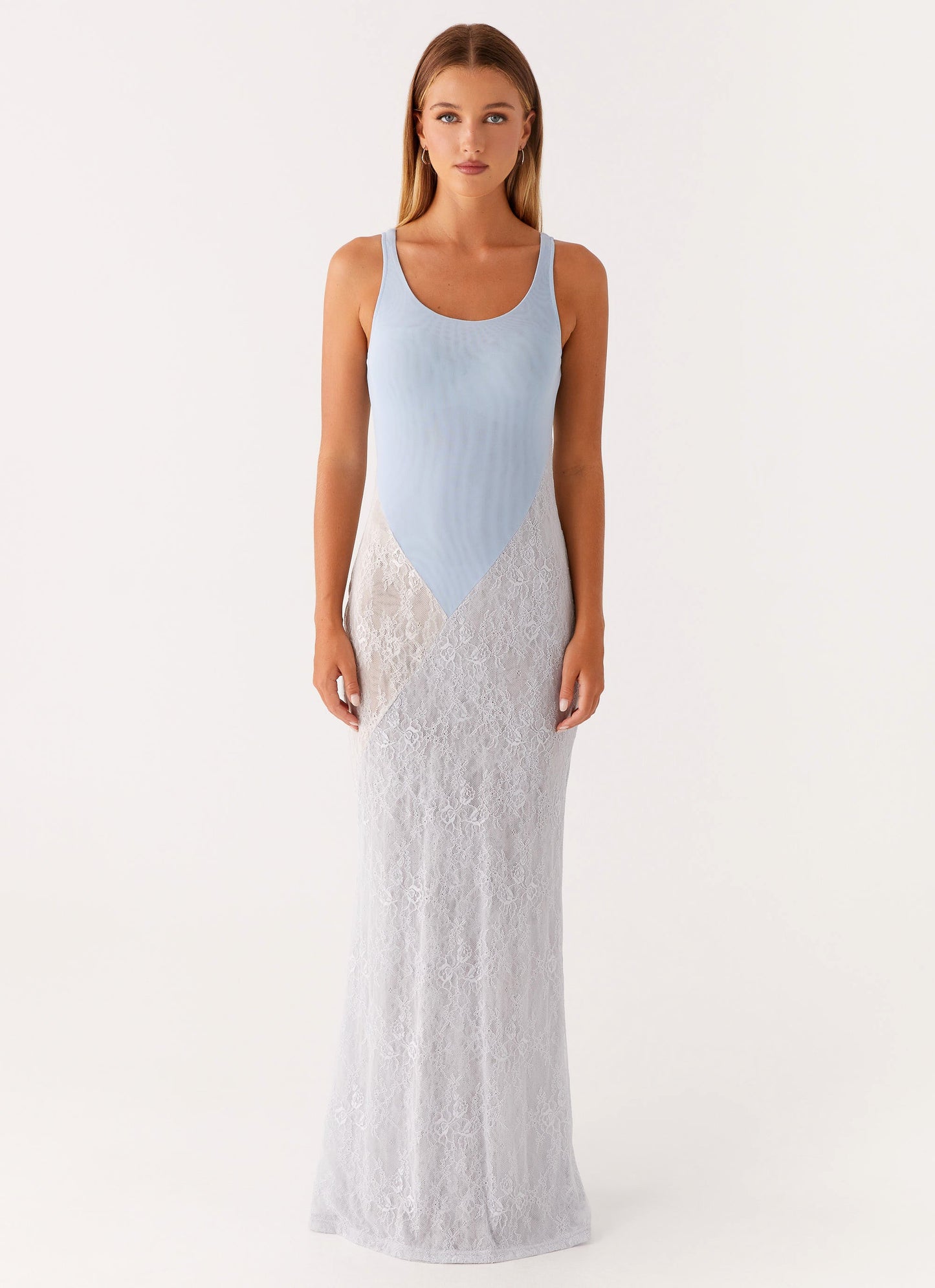 Twilight Dreams Maxi Dress - Blue