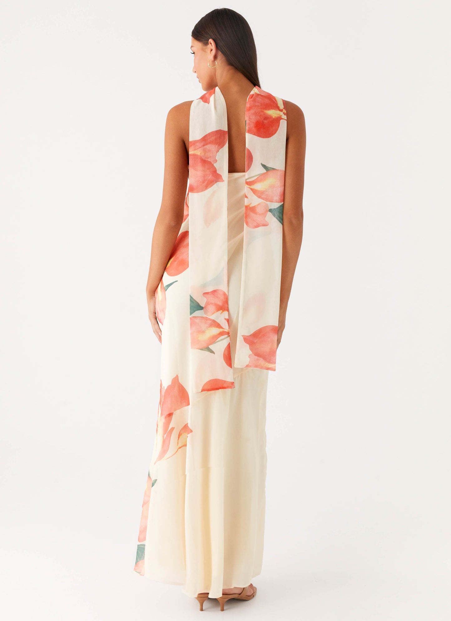 Under The Pagoda Maxi Dress - Siena Floral