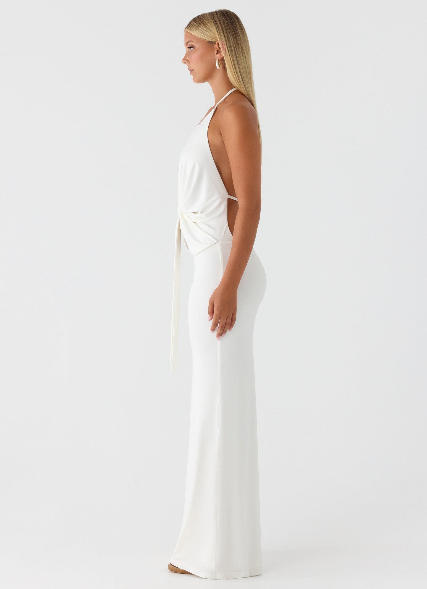 Undercover Maxi Dress - White