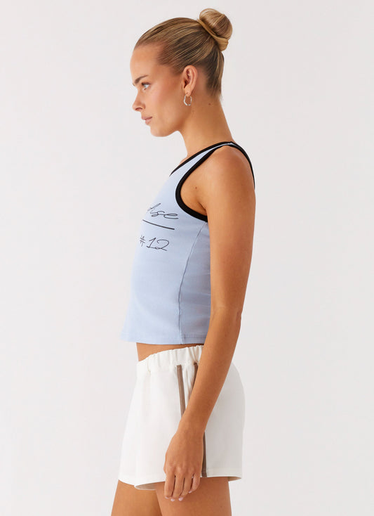 Utopia Tank Top - Sky Blue