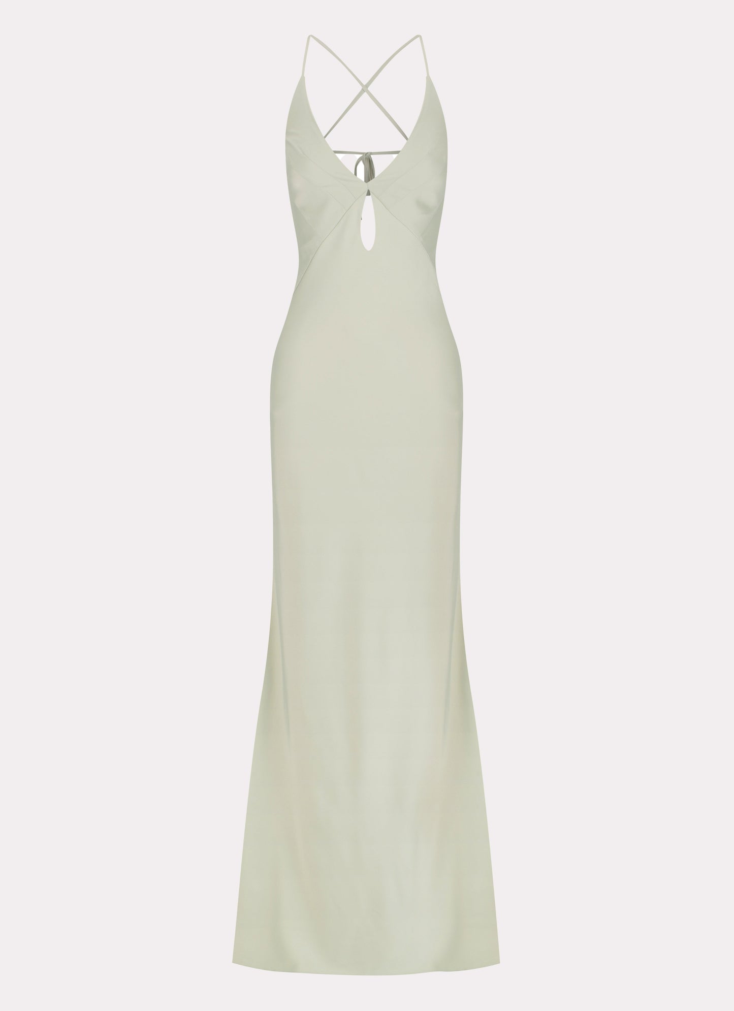 Vesper Keyhole Maxi Dress - Sage