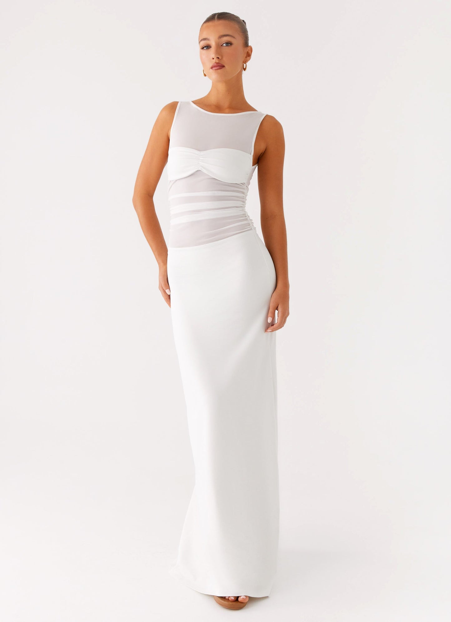 Wesley Maxi Dress - Ivory
