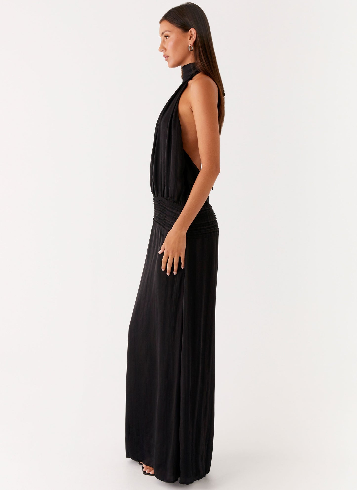 Willow Maxi Dress - Black