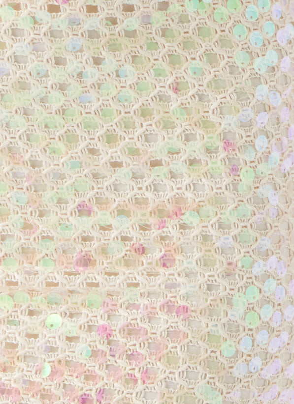 You Make Me Feel Mini Dress - Ivory