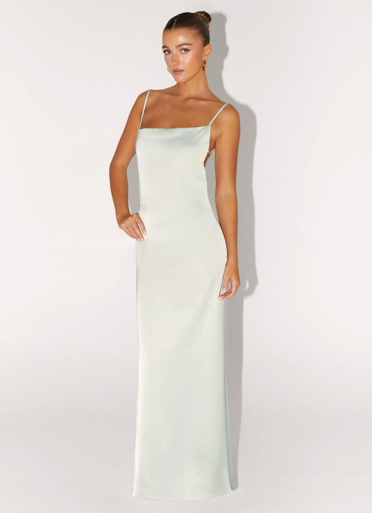 Yves Maxi Dress - Mint