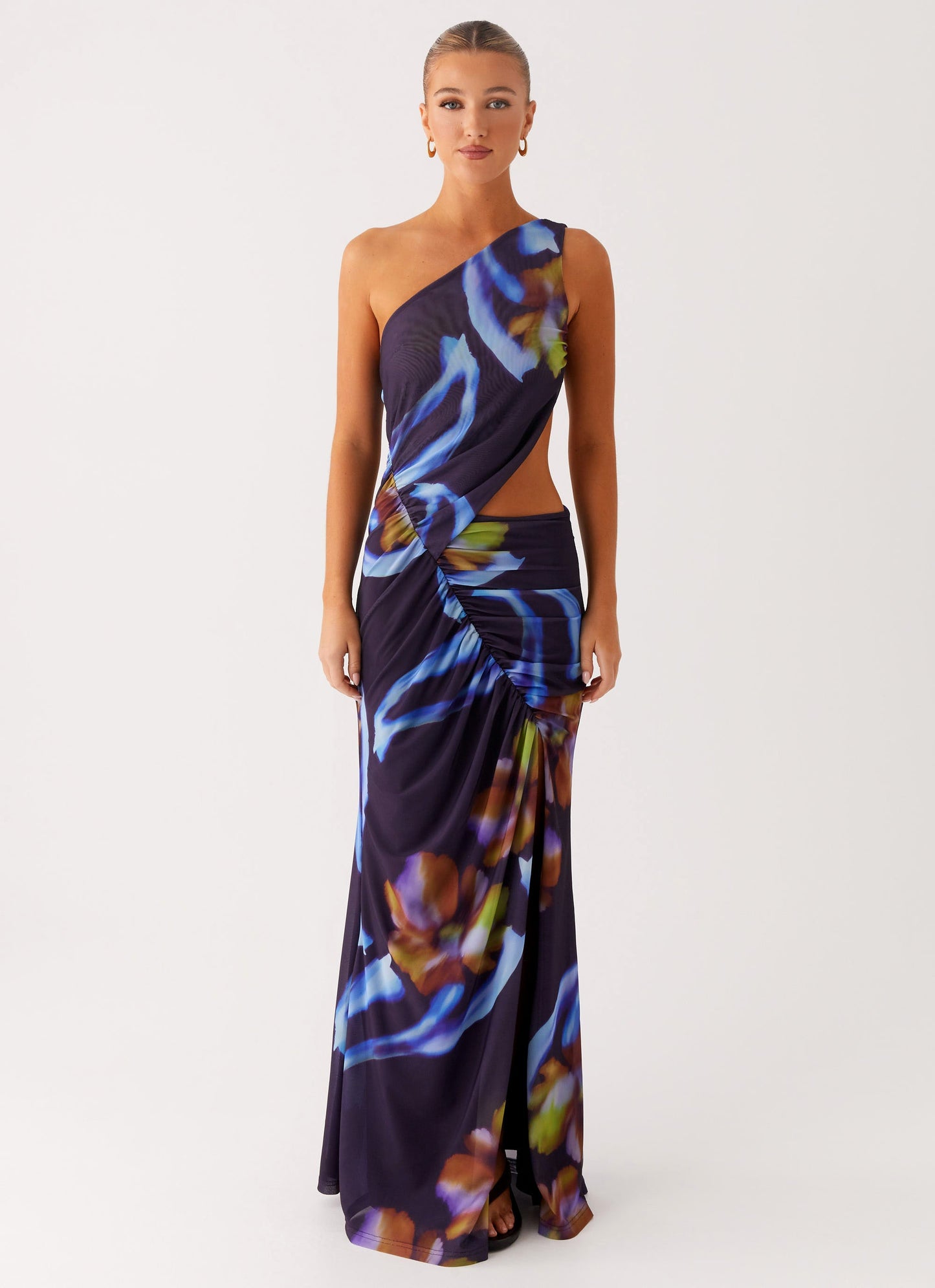 Zanzibar Maxi Dress - Dark Floral