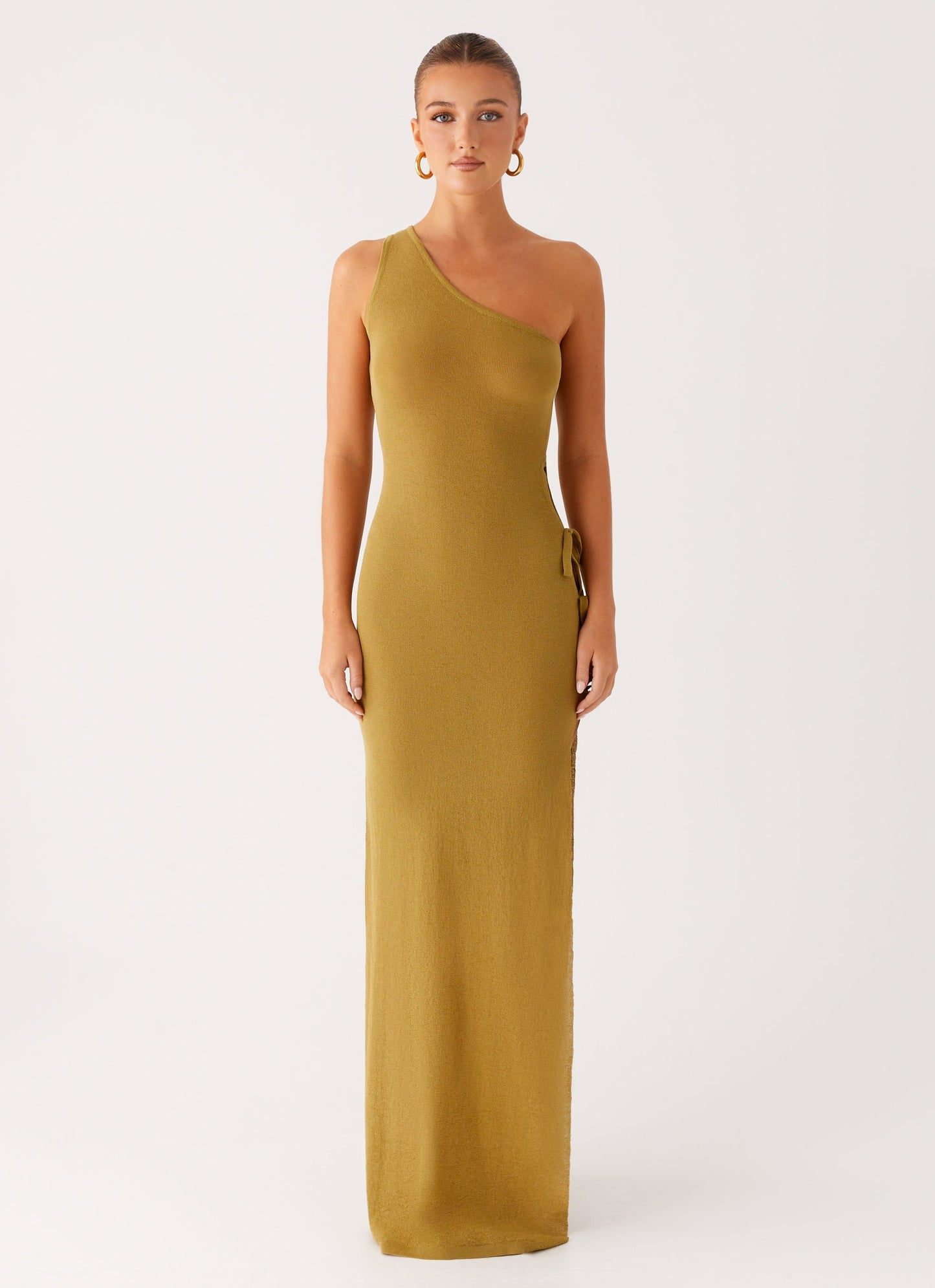 Zarnella Maxi Dress - Lime