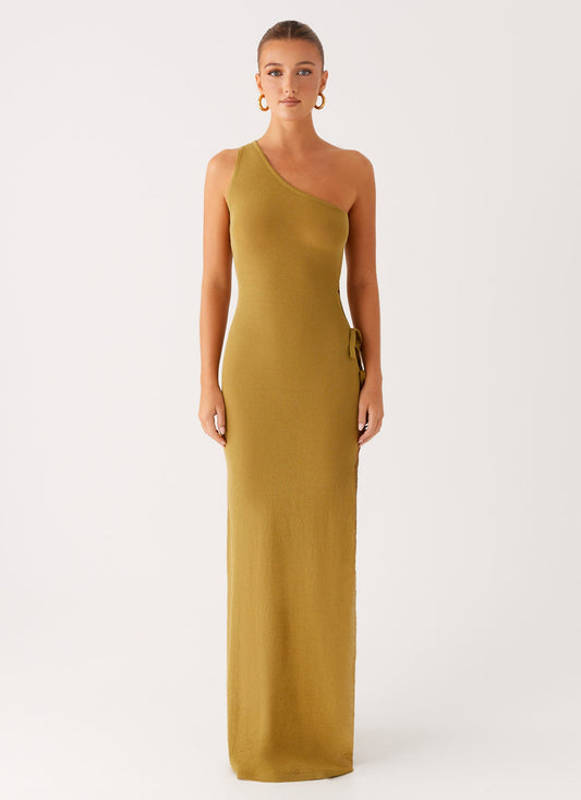 Zarnella Maxi Dress - Lime