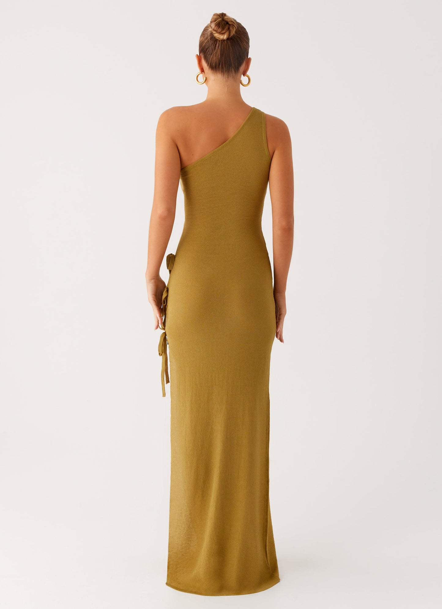 Zarnella Maxi Dress - Lime
