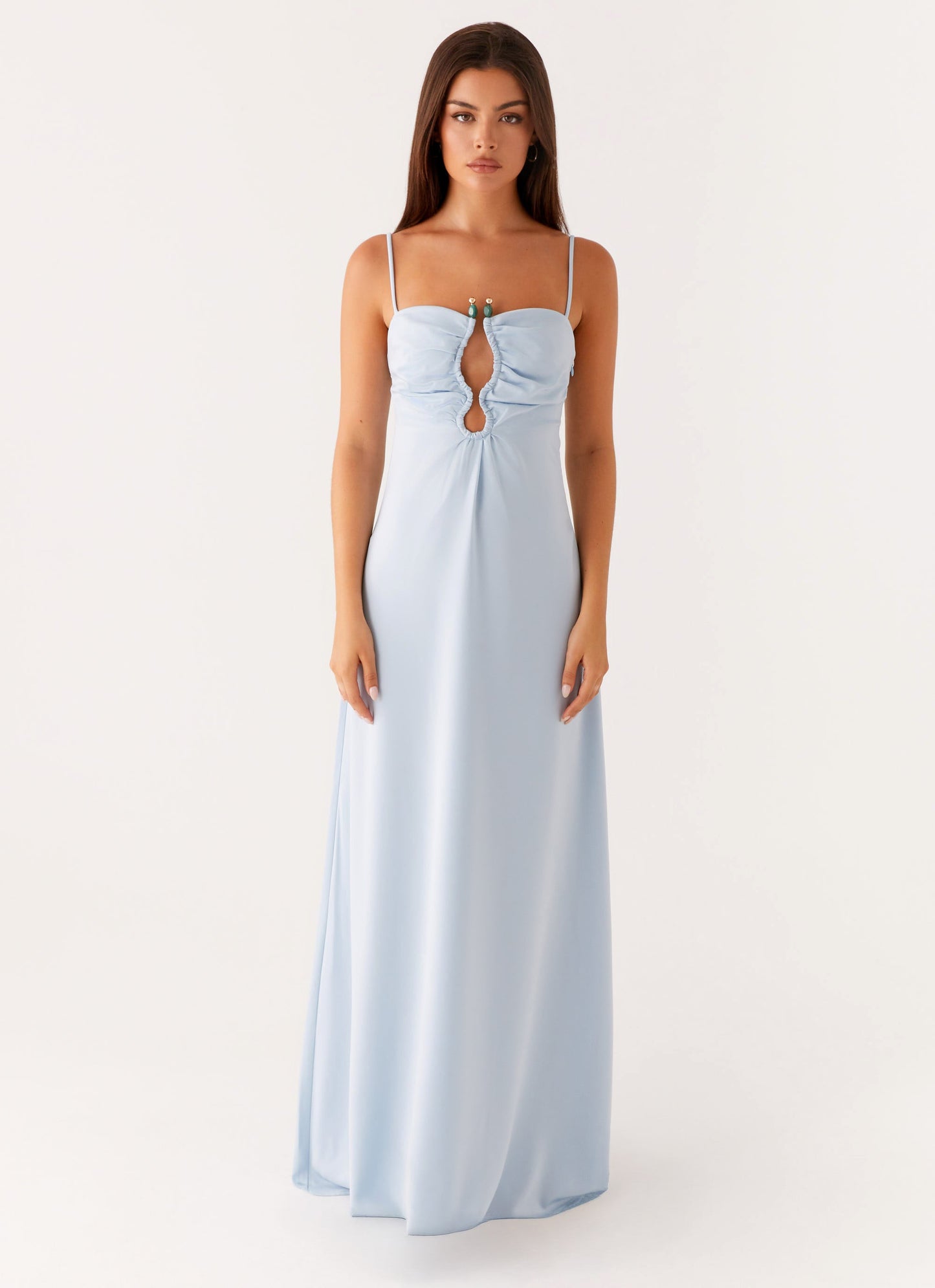 Zelda Maxi Dress - Blue
