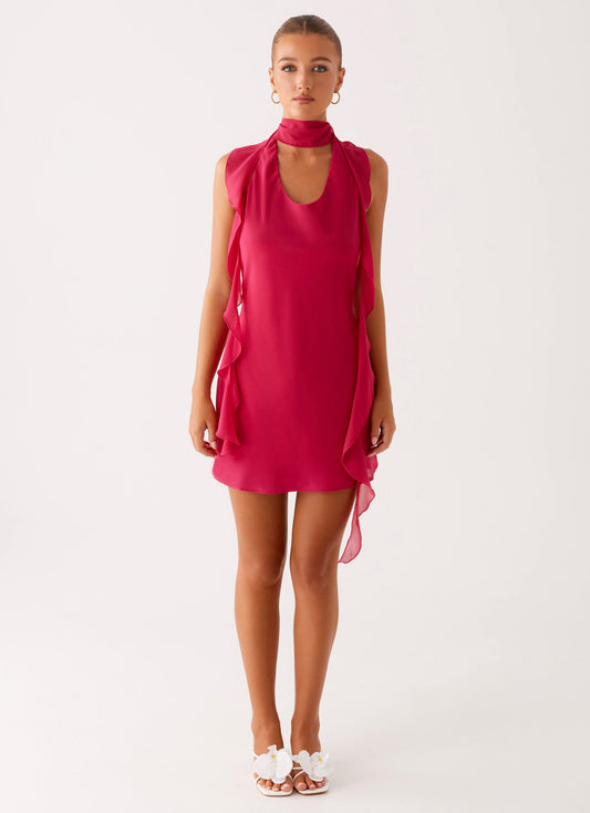 Tanner Mini Dress - Fuchsia