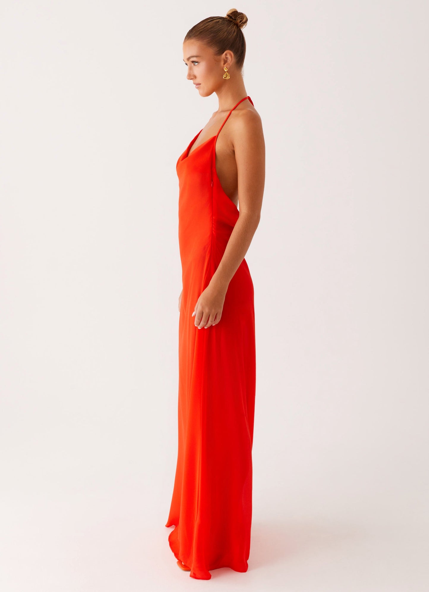 Fantasy Maxi Dress - Orange