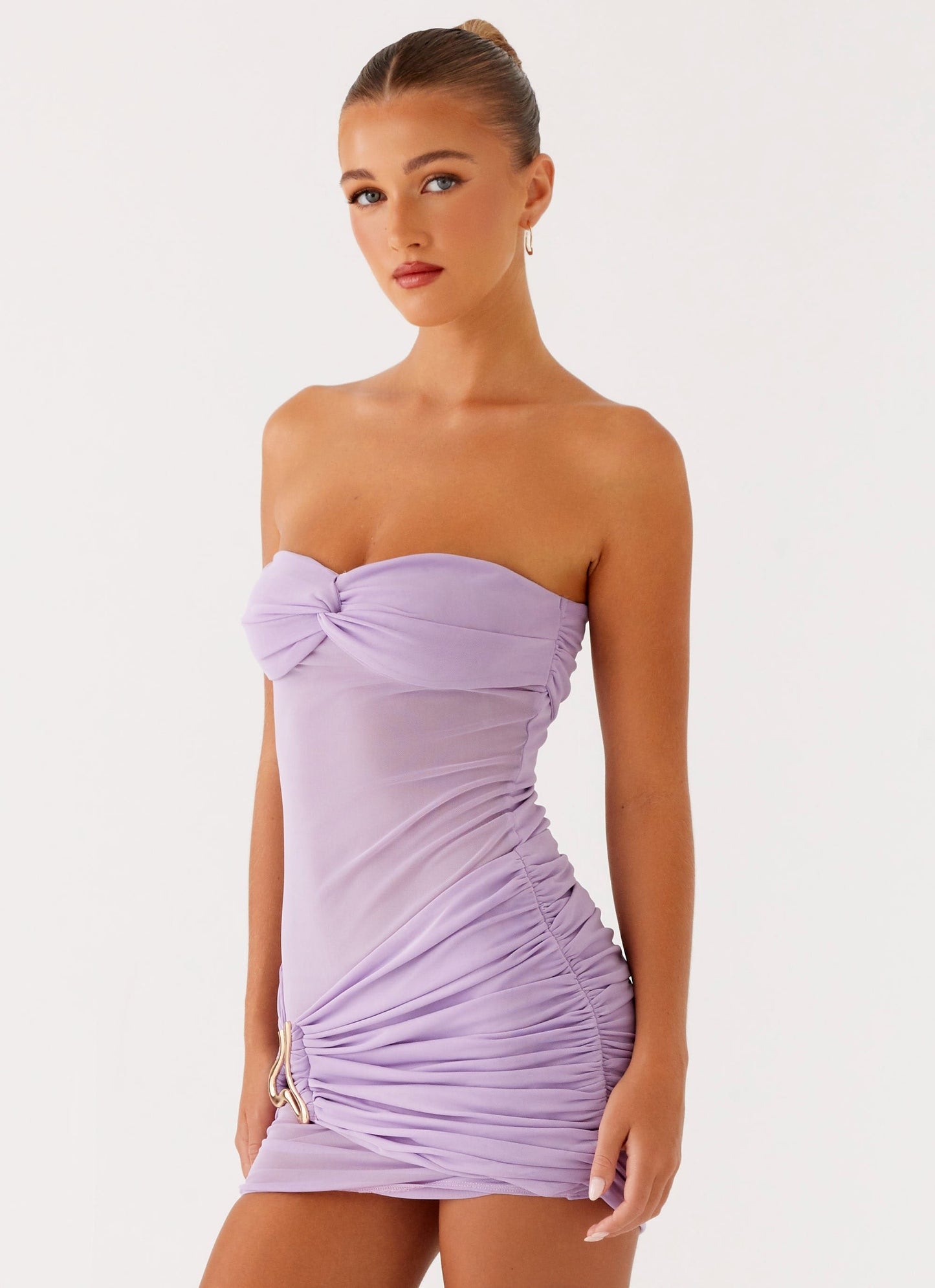 Lilibet Mini Dress - Lilac