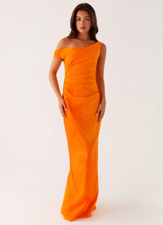Ignite Maxi Dress - Orange